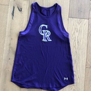 Under Armour Colorado Rockies Tank